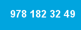 978 182 32 49 978 182 32 49